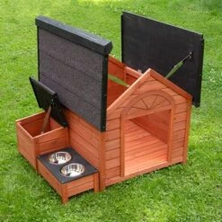 Caseta De Madera Jackson Para Perros 19 Caseta De Madera Jackson Para Perros -Ofertas Mascotas Tienda 167896 jackson outside fg 4161 9