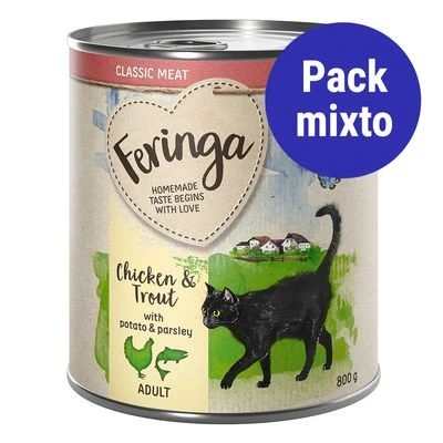 Feringa Classic Meat Menu 6 X 800 G - Pack De Prueba Mixto 1 Feringa Classic Meat Menu 6 X 800 G - Pack De Prueba Mixto