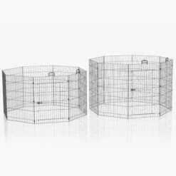 Parque Octogonal Ferplast Para Roedores -Ofertas Mascotas Tienda 169696 169797 ferplast freerun madeium large hs 02 6