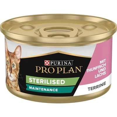 Purina Pro Plan Sterilised 24 X 85 G En Latas 1 Purina Pro Plan Sterilised 24 X 85 G En Latas
