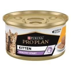 PURINA PRO PLAN Kitten Healthy Start 24 X 85 G En Latas -Ofertas Mascotas Tienda 171799 pla purina proplan cat kitten 85g hs 01 9