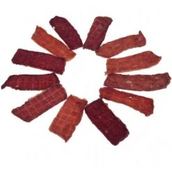 Megapack Rocco Chings Originals Láminas De Carne Para Perros 15 X 250 G -Ofertas Mascotas Tienda 175126 rocco chings rind pq 7