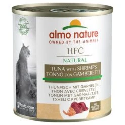 Almo Nature HFC 6 X 280 G -Ofertas Mascotas Tienda 180602 pla almo nature classic 280g thunfisch mit garnelen hs 01 0