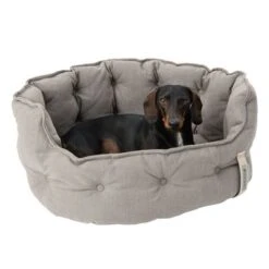 Cama Cozy EcoLIFE Gris Para Perros -Ofertas Mascotas Tienda 180712 cozy ecolife grau fg 6348 2