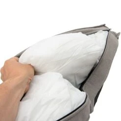 Cama Hamilton EcoLIFE Gris Para Perros -Ofertas Mascotas Tienda 180715 hamilton ecolife grau fg 6406 8