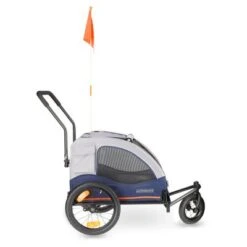 Remolque Para Ir En Bicicleta HAFENBANDE Cabby M Para Perros -Ofertas Mascotas Tienda 185096 hafenbande fahrradanhaenger m htb2103 hs07 2