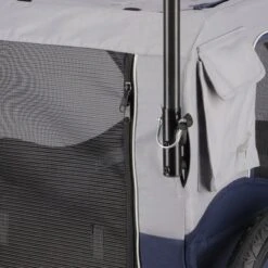 Remolque Para Ir En Bicicleta HAFENBANDE Cabby M Para Perros -Ofertas Mascotas Tienda 185096 hafenbande fahrradanhaenger m htb2103 hs23 7