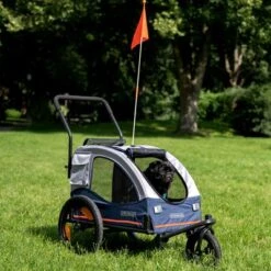 Remolque Para Ir En Bicicleta HAFENBANDE Cabby M Para Perros -Ofertas Mascotas Tienda 185096 hafenbande fahrradanhaenger m htb2103 hs31 0