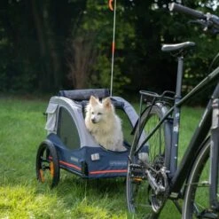 Remolque Para Ir En Bicicleta HAFENBANDE Cabby M Para Perros -Ofertas Mascotas Tienda 185096 hafenbande fahrradanhaenger m htb2103 hs33 6