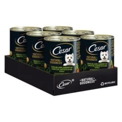 Cesar Natural Goodness Latas Para Perros -Ofertas Mascotas Tienda 186508 marsgermany cesar naturalgoodness lamm 6x400g hs 02 7