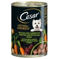Cesar Natural Goodness Latas Para Perros -Ofertas Mascotas Tienda 186508 pla marsgermany cesar naturalgoodness lamm 400g hs 01 8