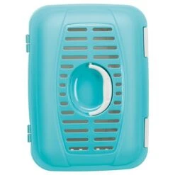 Transportín Capri Trixie -Ofertas Mascotas Tienda 186533 trixie container transportbox capri hellgrau tuerkis hs 03 5