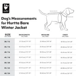 Abrigo Invernal Bare Storm Hurtta Para Perros -Ofertas Mascotas Tienda 186541 188196 188197 188198 188199 188200 188201 hurtta zooplus bare winterjacke storm hs 06 2