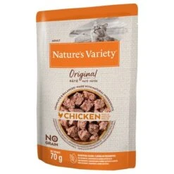 Nature's Variety Original Paté No Grain 12 X 70 G Para Gatos 16 Nature's Variety Original Paté No Grain 12 X 70 G Para Gatos -Ofertas Mascotas Tienda 186565 pla affinityspain naturesvariety megapack original pate nograin huhn 12x70g h 01 4