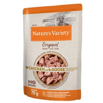 Nature's Variety Original Paté No Grain 12 X 70 G Para Gatos 7 Nature's Variety Original Paté No Grain 12 X 70 G Para Gatos - Imagen 7