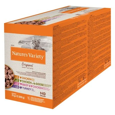 Nature's Variety Original Paté No Grain 12 X 70 G Para Gatos 13 Nature's Variety Original Paté No Grain 12 X 70 G Para Gatos - Imagen 13