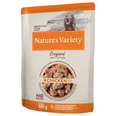 Nature's Variety Original Paté No Grain Medium/Maxi Adult - Pack Mixto - Imagen 3
