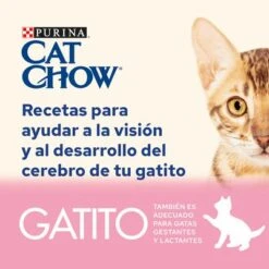 Cat Chow 26 X 85 G Comida Húmeda Para Gatos -Ofertas Mascotas Tienda 186570 nestle cat chow kitten hs 01 0