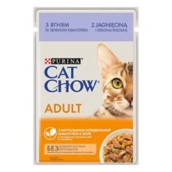 Cat Chow 26 X 85 G Comida Húmeda Para Gatos -Ofertas Mascotas Tienda 186574 pla nestle catchow adult lamb 85g hs 01 3