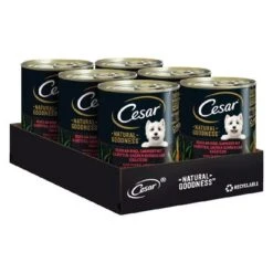 Cesar Natural Goodness Latas Para Perros -Ofertas Mascotas Tienda 186696 marsgermany cesar naturalgoodness rinf 6x400g hs 02 7