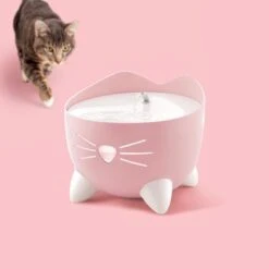Bebedero Fuente Catit PIXI Rosa -Ofertas Mascotas Tienda 187697 hagencontainer catit pixi trinkbrunnen pink hs 13 7