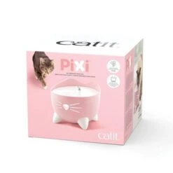 Bebedero Fuente Catit PIXI Rosa -Ofertas Mascotas Tienda 187697 pla hagencontainer catit pixi trinkbrunnen pink hs 01 3