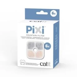 Bebedero Fuente Catit PIXI Azul -Ofertas Mascotas Tienda 187698 pla hagencontainer catit pixi ersatzfilter 6stck hs 01 3