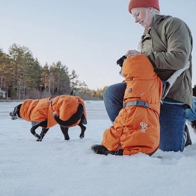 Abrigo Invernal Bare Sunrise Hurtta Para Perros - Imagen 16