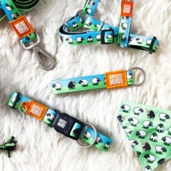 Arnés Max & Molly Black Sheep Para Perros -Ofertas Mascotas Tienda 190405 190406 190407 maxnmolly hg eschirr blacksheep hs 02 0