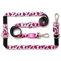 Correa Ajustable Max & Molly Leopard Pink Para Perros