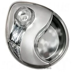 No Brand Fuente De Agua Para Mascotas Raindrop -Ofertas Mascotas Tienda 190522 raindrop trinkbrunnen edelstahl oben 01 2013 4