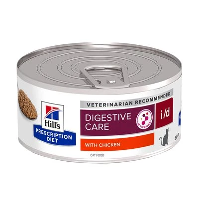 Hill's I/d Prescription Diet Digestive Care Latas Para Gatos - Imagen 2