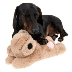 Osito De Peluche Mr. Snugglez Juguete Para Perros -Ofertas Mascotas Tienda 193223 mr snugglez fg 7903 5