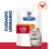 Hill's C/d Prescription Diet Urinary Stress Sobres Comida Húmeda Para Gatos
