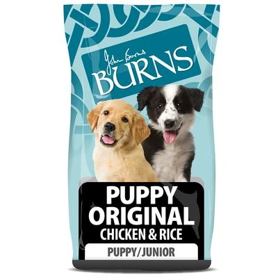 Burns Puppy Original Con Pollo Y Arroz 1 Burns Puppy Original Con Pollo Y Arroz