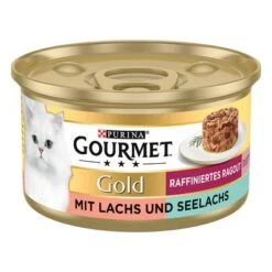 Gourmet Gold Tartelette 24 X 85 G 21 Gourmet Gold Tartelette 24 X 85 G -Ofertas Mascotas Tienda 1 207898 pla nestle gourmet gold raffiniertes ragout lachsseelachs 85g hs 01 9