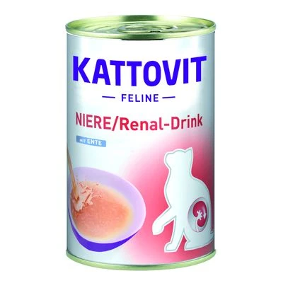 Kattovit Renal Bebida Para Gatos 2 Kattovit Renal Bebida Para Gatos - Imagen 2