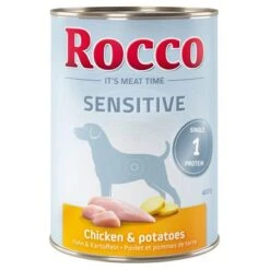 Rocco Sensitive Pack Ahorro 24 X 400 G -Ofertas Mascotas Tienda 1 28038 pla rocco sensitive chickenpotatoes 400g hs 01 4