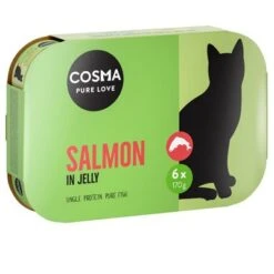 Cosma Original En Gelatina 6 X 170 G -Ofertas Mascotas Tienda 1 28127 pla cosma original salmon 6x170g sleeve 2