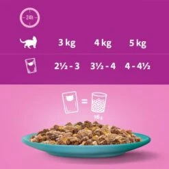 WHISKAS DUO Jumbopack 96 X 85 G En Bolsitas -Ofertas Mascotas Tienda 1 355996 mars multipack whiskas duo portionsbeutel oceandelights gelee 48x85g hs 04 4