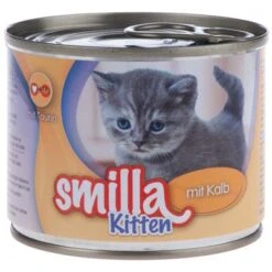 Pack Ahorro Smilla Kitten 24 X 200 G -Ofertas Mascotas Tienda 1 356593 smilla kitten kalb 1