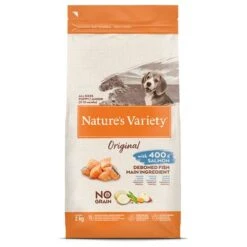 Nature's Variety Original No Grain Junior Salmón -Ofertas Mascotas Tienda 1 399896 pla natures variety original nograin junior lachs hs 01 9