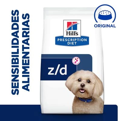 Hill's Z/d Mini Prescription Diet Food Sensitivities Pienso Para Perros 1 Hill's Z/d Mini Prescription Diet Food Sensitivities Pienso Para Perros