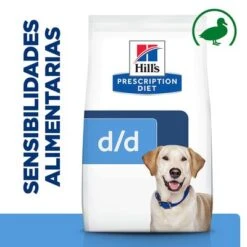 Hill's D/d Con Pato Prescription Diet Food Sensitivities Pienso Para Perros