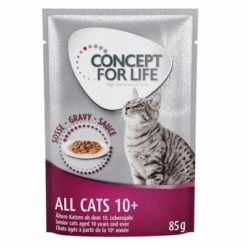 Concept For Life 48 X 85 G - Pack Ahorro 33 Concept For Life 48 X 85 G - Pack Ahorro -Ofertas Mascotas Tienda 1 71089 pla concept for life katze nass all cats 10 sauce 85g 0
