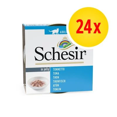 Pack Ahorro: Schesir En Gelatina 24 X 85 G