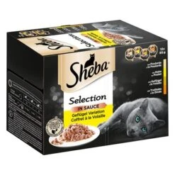 Sheba 12 X 85 G En Tarrinas Multireceta 18 Sheba 12 X 85 G En Tarrinas Multireceta -Ofertas Mascotas Tienda 1 77475 pla sheba multipack selection 12x85g 1 1