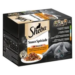 Sheba 12 X 85 G En Tarrinas Multireceta 21 Sheba 12 X 85 G En Tarrinas Multireceta -Ofertas Mascotas Tienda 1 77476 pla sheba multipack speciale 12x85g 0