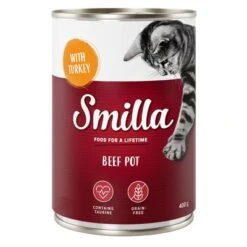 Smilla Tierno Vacuno - Pack De Prueba -Ofertas Mascotas Tienda 1 80098 pla smilla beefpot turkey 400g 5