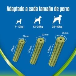 PURINA Dentalife Active Fresh Snacks Dentales Para Perros Medianos -Ofertas Mascotas Tienda 1 all size copy 1